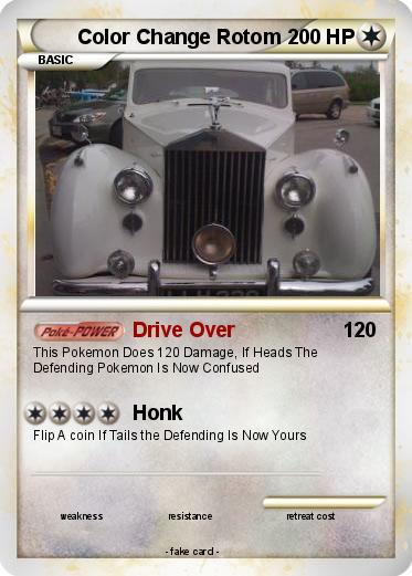 Pokemon Color Change Rotom