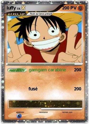 Pokemon luffy
