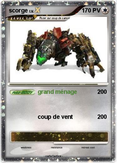 Pokemon scorge