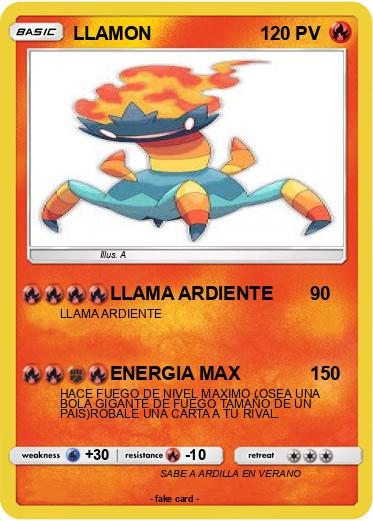 Pokemon LLAMON