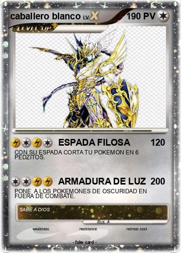 Pokemon caballero blanco
