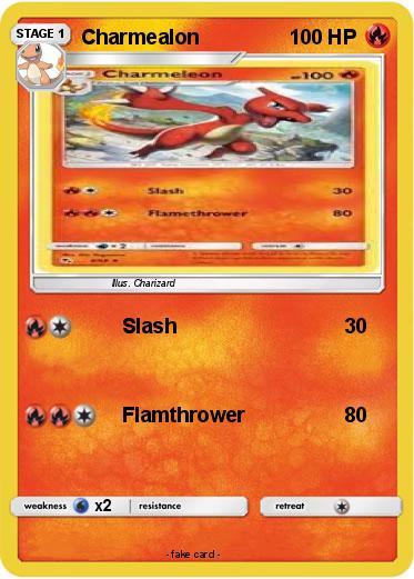 Pokemon Charmealon