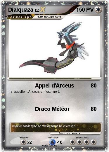 Pokemon Dialquaza