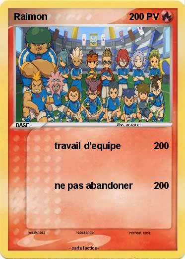 Pokemon Raimon