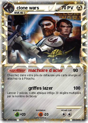 Pokemon clone wars