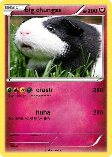 Pokemon big chungas