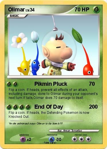 Pokemon Olimar