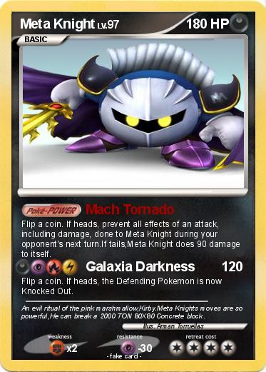Pokemon Meta Knight