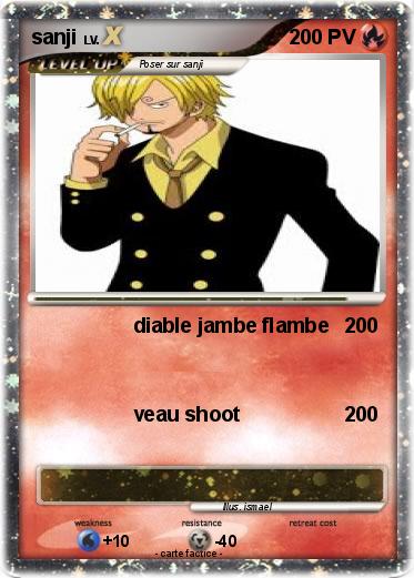 Pokemon sanji
