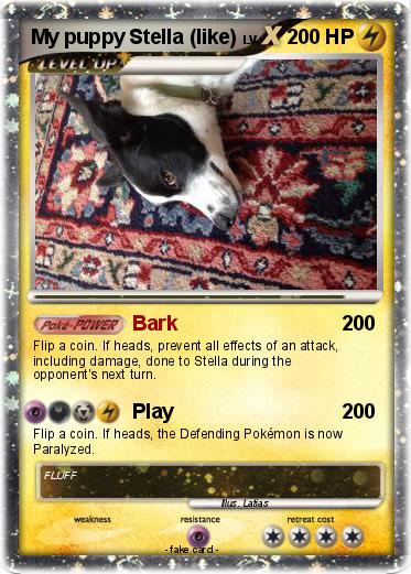 Pokemon My puppy Stella (like)