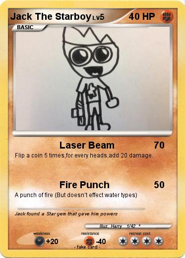 Pokemon Jack The Starboy
