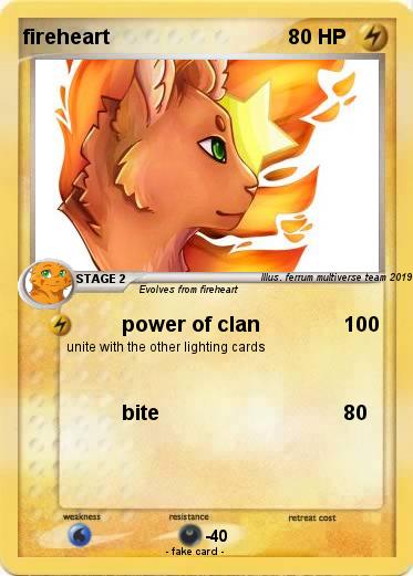 Pokemon fireheart