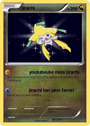 Pokemon jirachi
