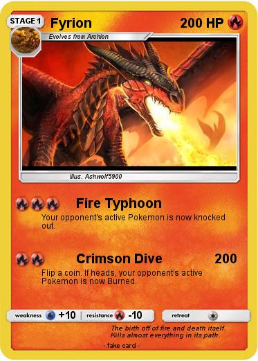 Pokemon Fyrion