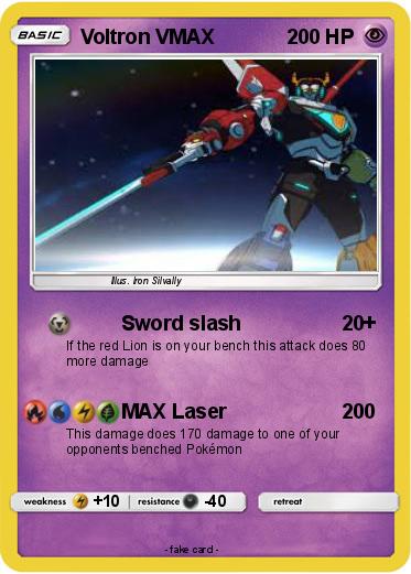 Pokemon Voltron VMAX