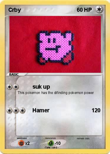 Pokemon Crby