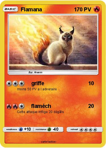 Pokemon Flamana