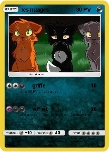 Pokemon les nuages