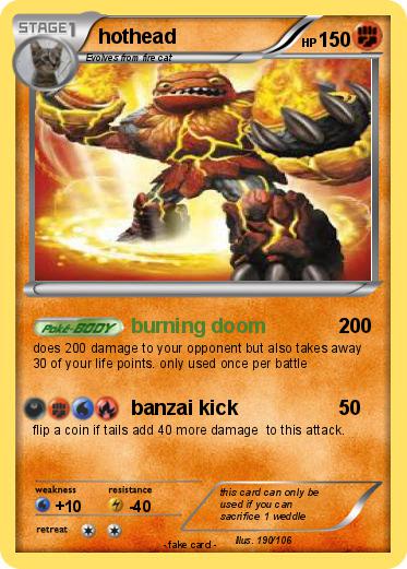 Pokemon hothead