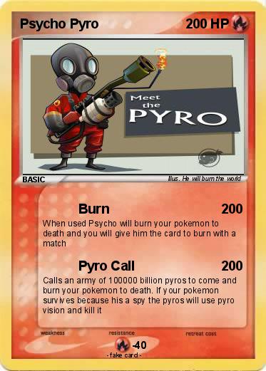 Pokemon Psycho Pyro