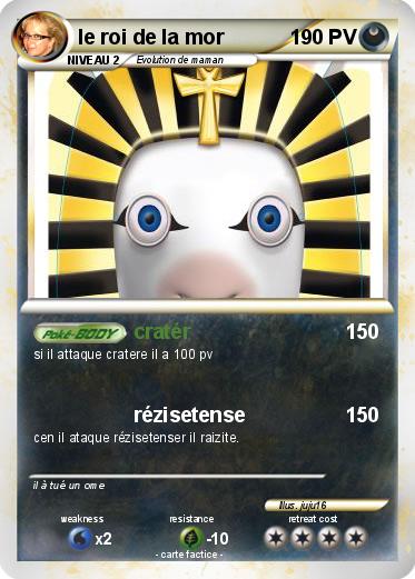 Pokemon le roi de la mor