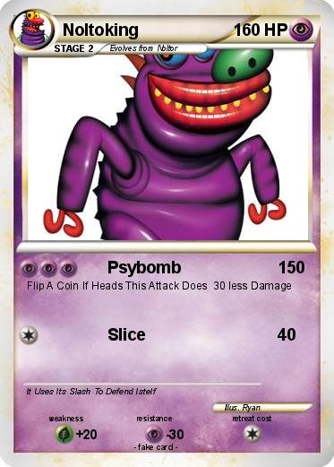Pokemon Noltoking