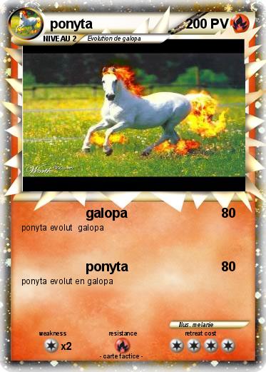 Pokemon ponyta