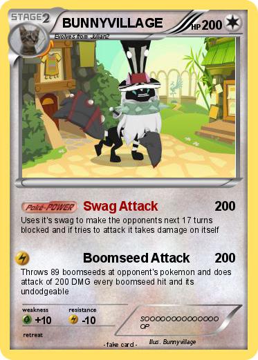 Pokemon BUNNYVILLAGE