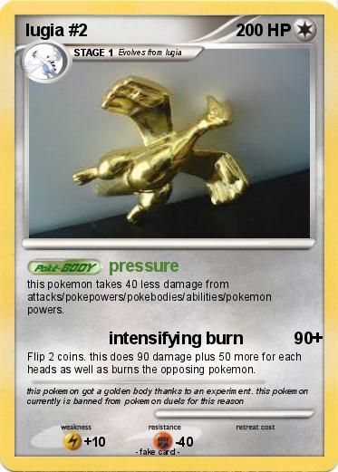 Pokemon lugia #2