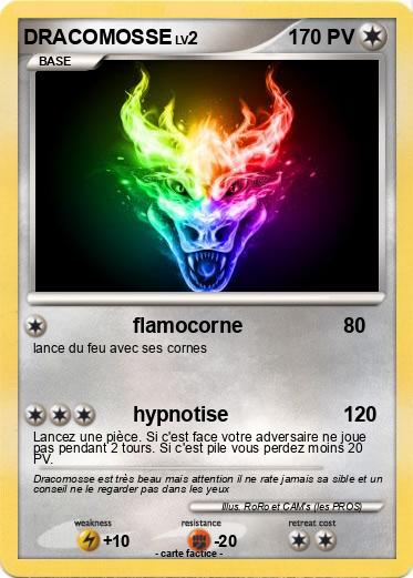 Pokemon DRACOMOSSE