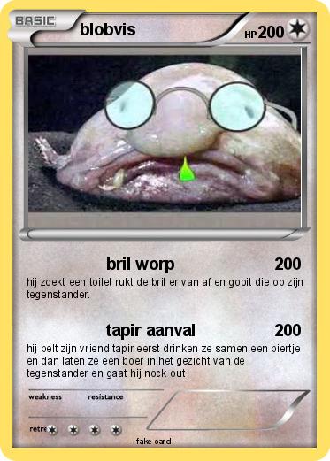 Pokemon blobvis