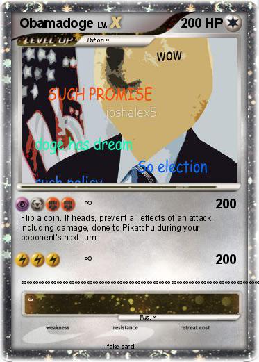 Pokemon Obamadoge