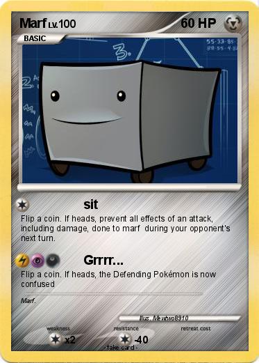 Pokemon Marf