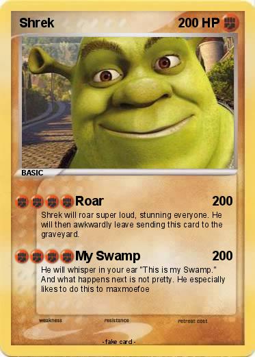 Pokemon Shrek