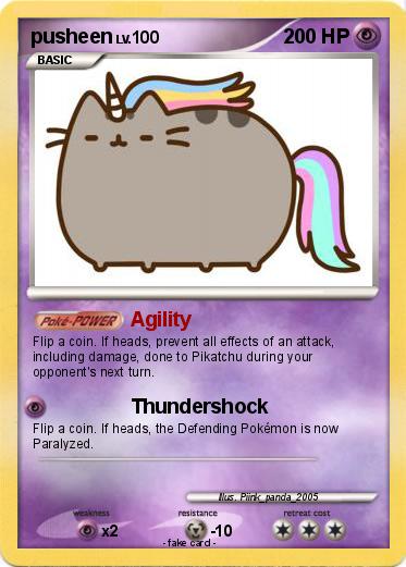 Pokemon pusheen