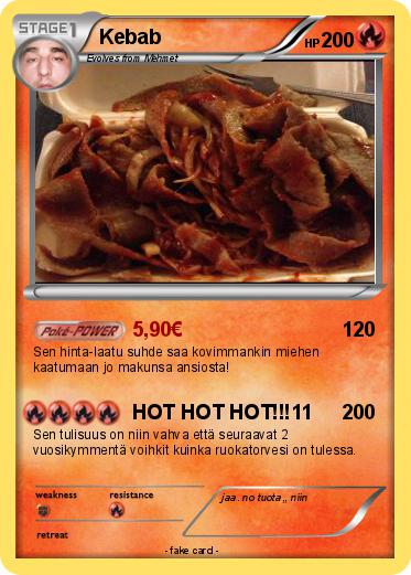 Pokemon Kebab