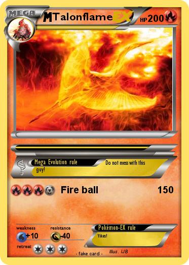 Pokemon Talonflame