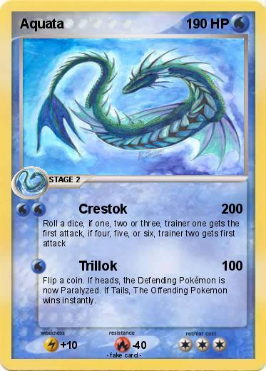 Pokemon Aquata