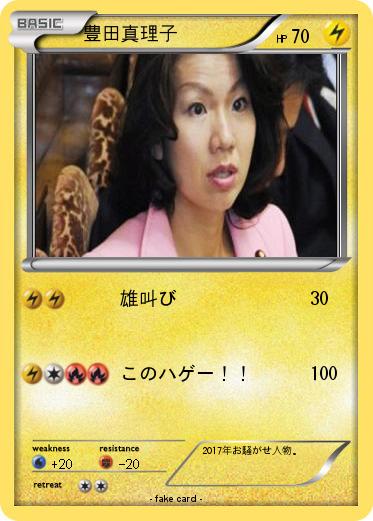 Pokemon 豊田真理子