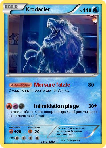 Pokemon Krodacier