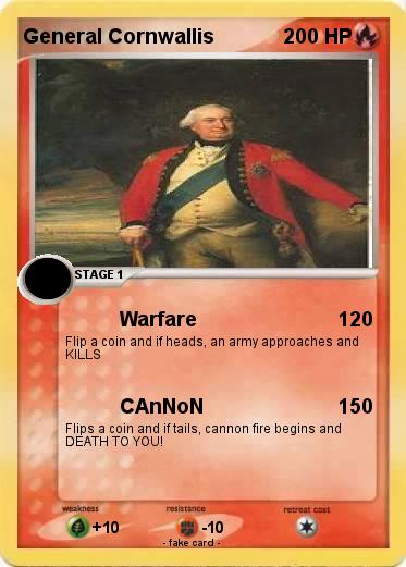 Pokemon General Cornwallis