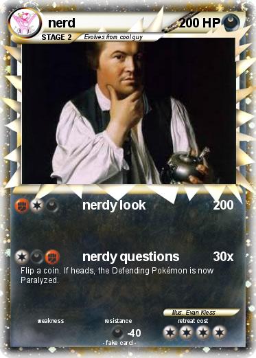 Pokemon nerd