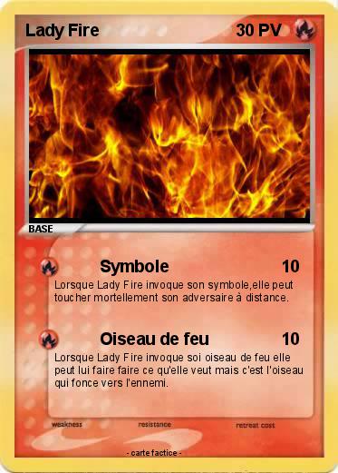 Pokemon Lady Fire