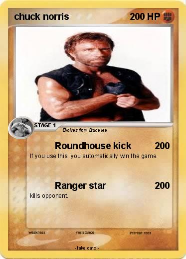 Pokemon chuck norris