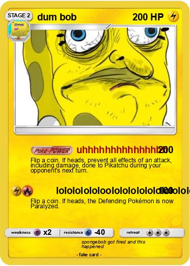 Pokemon dum bob