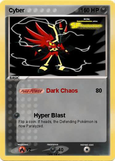 Pokemon Cyber