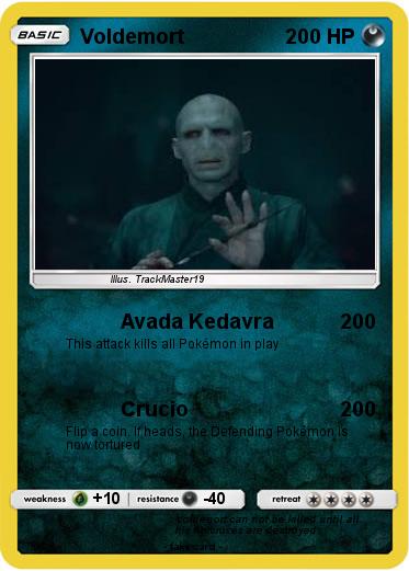 Pokemon Voldemort