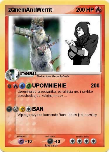 Pokemon zQnemAndWerrit