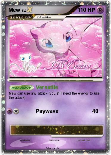Pokemon Mew