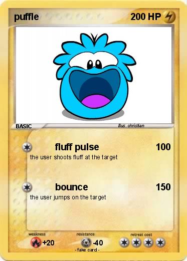 Pokemon puffle